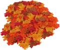 200 Höstlöv, Höstdekoration, Halloween, ZQKLA