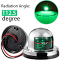 Miniatyrbillede 3 af 6: 2 stk. 12V Marine Båd Yacht Lys LED Bug Navigation Lys, ZQKLA
