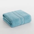 Miniatyrbild 6 av 7: Lyxpaket med 3 badlakan 100% egyptisk bomull Supersoft, ZQKLA