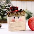 Miniatyrbillede 2 af 7: 3 stk. Julegodtepose Æblepose Julepynt Gave, ZQKLA
