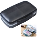 Pikkukuva 1 / 5: Viikoittainen Pill Box Aamu Päivä Ilta Pill Box Pullo Viikoittainen Pill