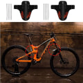 Miniatyrbild 3 av 6: 2 Stycken Kolfiber MTB Stänkskärmar, Kolfiber MTB Stänkskärm, ZQKLA