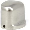 Miniatyrbilde 5 av 5: 2 stk. dørstoppere i satin rustfritt stål, 4,5 x 3 x 3,7 cm, ZQKLA