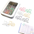 Miniatyrbilde 1 av 5: Metall binders, Søte katte metall binders, Fancy Paper C, ZQKLA