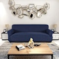 Miniatyrbild 2 av 5: Spandex Stretch Sofföverdrag, 3-sits Sofföverdrag för Vardagsrum