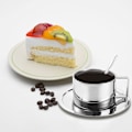 Miniatyrbillede 6 af 6: 1 SÆT 200 ml Rustfrit Stål Kaffekopper Sæt Espresso Kopper, D,ZQKLA