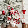 Miniatyrbilde 2 av 2: 2 stk. Juleanheng Ornamenter Kreative Juletrepynt