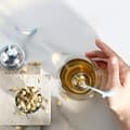 Miniatyrbilde 4 av 5: 1 stk Te-filter med silikonhåndtak, 304 rustfritt stål mat-te-infuser