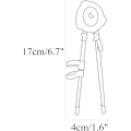 Miniatyrbild 2 av 4: 2 Stycken Träningspinnar för Barn Lära Sig Ätpinnar Chi,ZQKLA