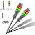 Pikkukuva 1 / 5: 2-in-1 Korkean Vääntömomentin Vahva Magneettinen Ruuvimeisseli Sähköntunnistin Common screwdriver