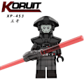 Miniatyrbillede 3 af 3: Ke Rui Kt1059 8Pcs Star Wars Rolle Darth Vader Obi-wan Plast Byggeklodser Minifigurer Pædagogisk Legetøj