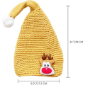 Miniatyrbilde 4 av 5: Julehatt for baby 1-4 år gammel Vinterhatt Jul Lang Hale Cr