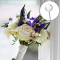 Miniatyrbilde 2 av 7: 1000 stk. Perle-nåler til blomster, bryllup, skjerf, sy, ZQKLA