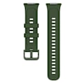Miniatyrbillede 5 af 5: Silikone urrem til Huawei Watch Fit 2, vandtæt udskiftningsarmbånd Turquoise, Army Green Style J Huawei Watch Fit 2