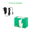 Miniatyrbilde 5 av 5: 12V myVolts erstatningsstrømforsyning kompatibel med Masterbuilt Gravity Series Smoker Vifte UK plug