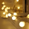 Miniatyrbilde 2 av 3: Julelys Fe Lys Sett inn, 100 Led 33ft Vanntett Jord Strenglys 8 Moduser Fjernkontroll Innendørs/Utendørs Julelys, Soverom, Gar