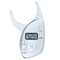 Miniatyrbillede 1 af 5: Digital kropsfedt kaliber hudfoldsmåler LCD-display hud M,ZQKLA