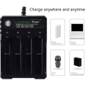 Miniatyrbilde 4 av 5: Universal 18650 Batterilader 3.7v Batterilader med LE,ZQKLA