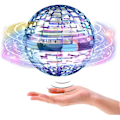 Miniatyrbild 1 av 5: Flygande Boll Leksak Hover Boll Flygande Orb Handkontrollerad Mini Drönare