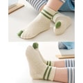 Miniatyrbilde 5 av 6: 2 Par Cotton Toesokker med To Store Tær - Flip Flop Stil - Elastiske og Avslappende