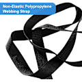 Miniatyrbild 4 av 5: Polypropylenband, Polypropylenband 25 mm brett - 45 m webb