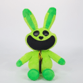 Miniatyrbillede 1 af 5: Ny Smiling Critters Plyslegetøj, Sjov Smiling Critters Pude, Smiling Critters Plys Catnap Plys green