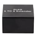 Miniatyrbilde 3 av 5: Ethernet-splitter RJ45 nettverkskontakt adapter Ethernet-kontaktforlenger Splitter En til to splitter