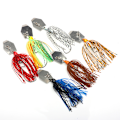 Miniatyrbild 1 av 5: 6 st Fiskedrag Flodfiske Spinnare 10cm 11g Roterande Fiskedrag