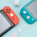 Miniatyrbillede 5 af 5: 4 stk. Silikone Kattepote JoyCon Thumb Grip Sæt Joystick Caps Kompatible