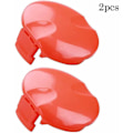 Miniatyrbillede 4 af 5: 2 stk. spolekappe til Flymo Contour 500 700 600hd Xt Power Plus Trim