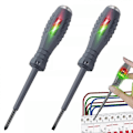 Pikkukuva 2 / 5: 2-in-1 Korkean Vääntömomentin Vahva Magneettinen Ruuvimeisseli Sähköntunnistin Common screwdriver