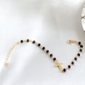 Miniatyrbilde 4 av 5: 2 Damearmbånd, Dame Lykkekløver Armbånd, Dame Rustfritt Stål Armbånd