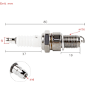 Miniatyrbild 2 av 5: F7TC tändstift för GX120 för GX160 för GX200