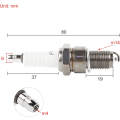 Miniatyrbilde 2 av 5: F7TC tennplugger for GX120 for GX160 for GX200
