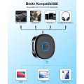Pikkukuva 5 / 5: Auton Bluetooth AUX -sovitin, Auton langaton Bluetooth 5.0 -vastaanotin, ZQKLA