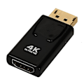Miniatyrbilde 2 av 3: DP til HDMI-adapter 4K DP hann til HDMI hunn DisplayPort til HDMI 2-pakning