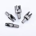 Pikkukuva 1 / 6: 4 kpl Puunleikkaustyökalusarja - Kartiomainen leikkaustyökalu - 6mm, 10mm, ZQKLA