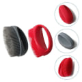 Miniatyrbillede 5 af 5: 2 stk. manuelle brushes i silikone til krops-scrub, ZQKLA