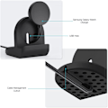 Miniatyrbillede 3 af 5: Kompatibel med Samsung Galaxy Watch 5/5 Pro Oplader Stand, ZQKLA