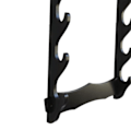 Miniatyrbillede 2 af 4: Display Stand, Vægmonteret Katana Opbevarings Display Holder Support 4 Tiers 35x51cm