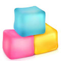 Miniatyrbilde 1 av 4: Stress Relief Cube Squishes Leke Sakte Rebound Selvlysende Gel Fylt Sensorisk Cube Beroligende Klem Fidget Leke Barn T