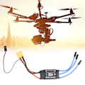 Miniatyrbilde 4 av 5: 4 stk 2-4S 30A RC Børsteløs ESC T-plugg Elektrisk Fartskontroller 5V 2A for 2 til 4S Lipo Batteri Multicopter Quadcopter