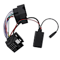 Pikkukuva 3 / 5: RCD310 RCD510 RNS510 -autoradion Bluetooth 5.0 -handsfree- ja Aux-sovitin Magotanille