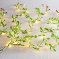 Miniatyrbillede 5 af 5: (Guld) Guldblade Blad Bånd Trim Reb - 30 meter - til DIY, ZQKLA