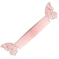 Miniatyrbilde 2 av 4: 50 stk 3D Butterfly Papir Serviettringer til Bryllup Fest Bord Dekor