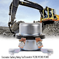Pikkukuva 1 / 4: Kaivinkoneen akun rele, akun pääkytkin 24v Br-262 08088-30000 0808830000 Komatsu-kaivinkoneeseen