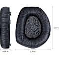 Miniatyrbilde 2 av 6: Øreputer for Sennheiser Hdr165 Hdr175 Rs165 Rs175 Hodetelefoner, E,ZQKLA