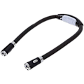 Pikkukuva 1 / 6: Säädettävä ja joustava lukuvalo - Hands Free - LED - Ni,ZQKLA