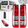 Miniatyrbillede 1 af 4: Til Hiace Hiace/pendler 2005-2019 Bil Bagerste Venstre Baglygte Bremslys Venstre