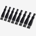Miniatyrbillede 3 af 6: 8 stk. Razor Brush Razor Rengøringsbørste Dobbeltsidet Elektrisk, ZQKLA